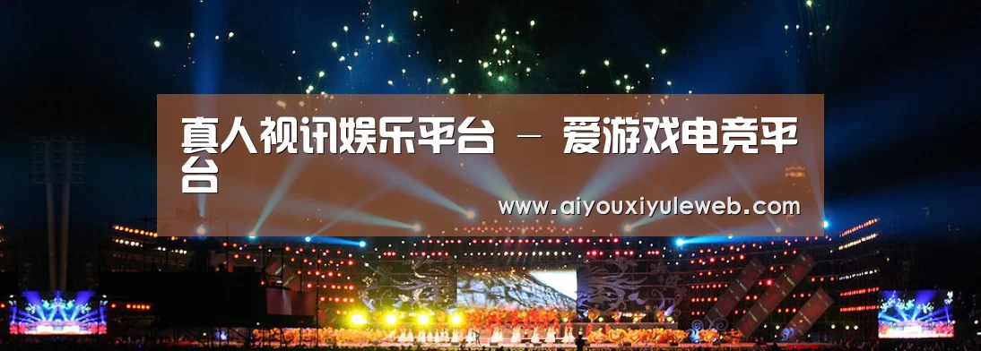 文化传媒策划演出网站模板