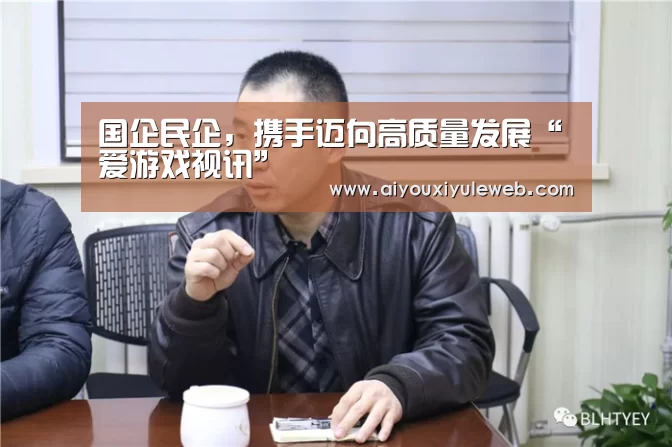 国企民企,携手迈向高质量发展“爱游戏视讯”(图2) 爱游戏电竞